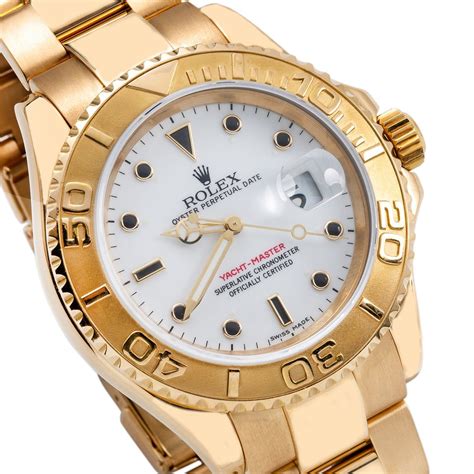 rolex yacht master goldsmiths|all gold rolex yacht master.